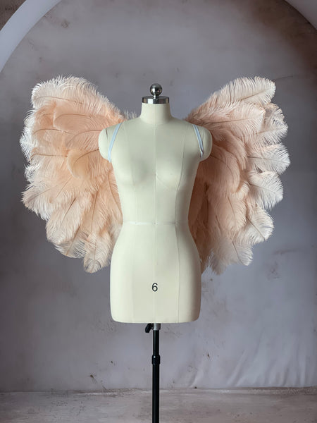 Halloween Costume Angel Wings