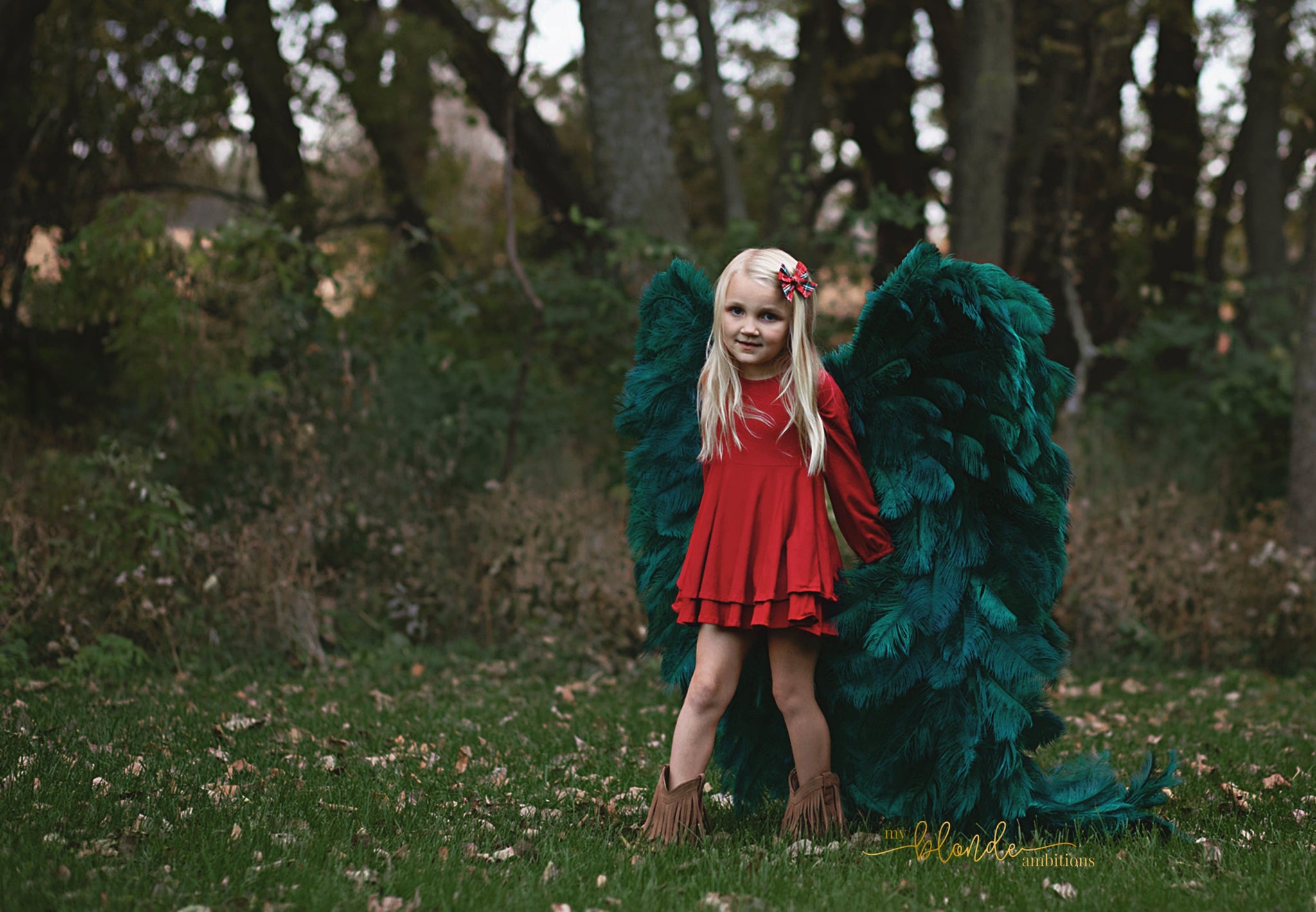 Tween wing on 6 year old child