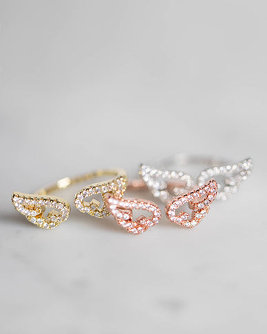 be my angel adjustable ring kyndra jade