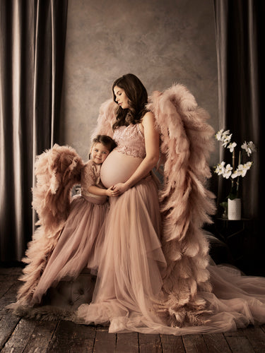 Mommy and me Angel Wings Kyndra Jade