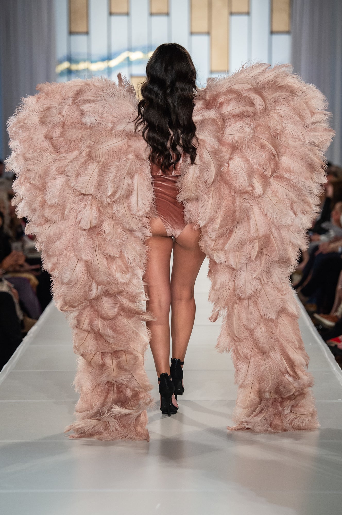 Kyndra Jade Angel Wings Runway Angels