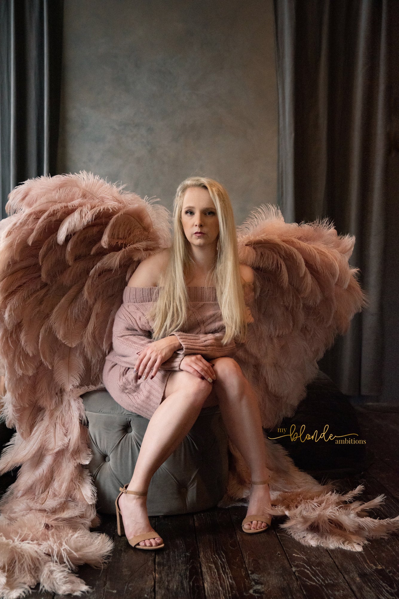 Kyndra Jade Angel Wings, owner Kyndra Jade