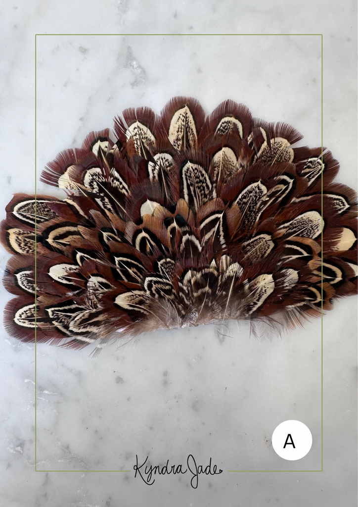 Feather Hats and Accessories