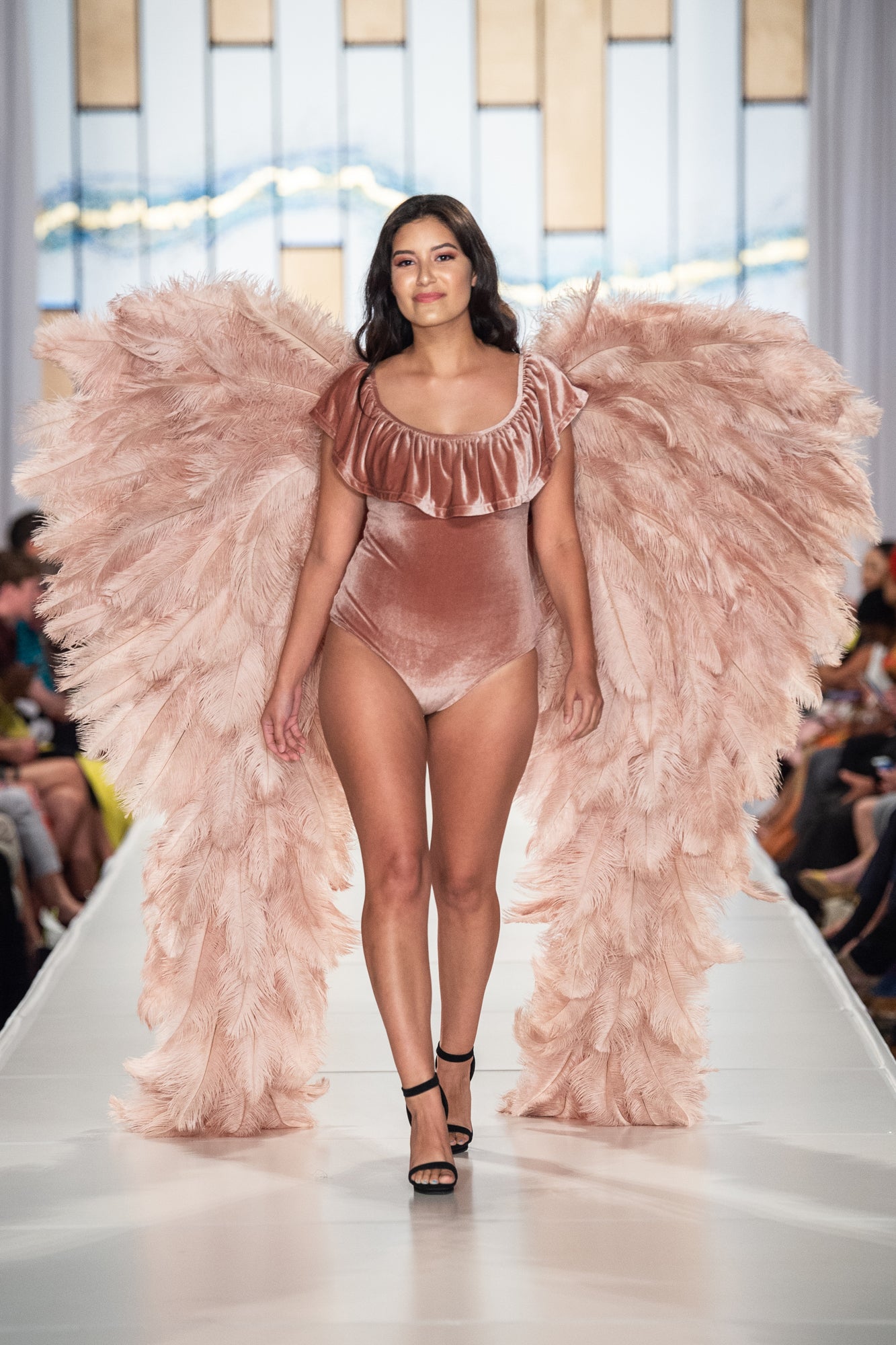 Kyndra Jade Angel Wing Runway Angels