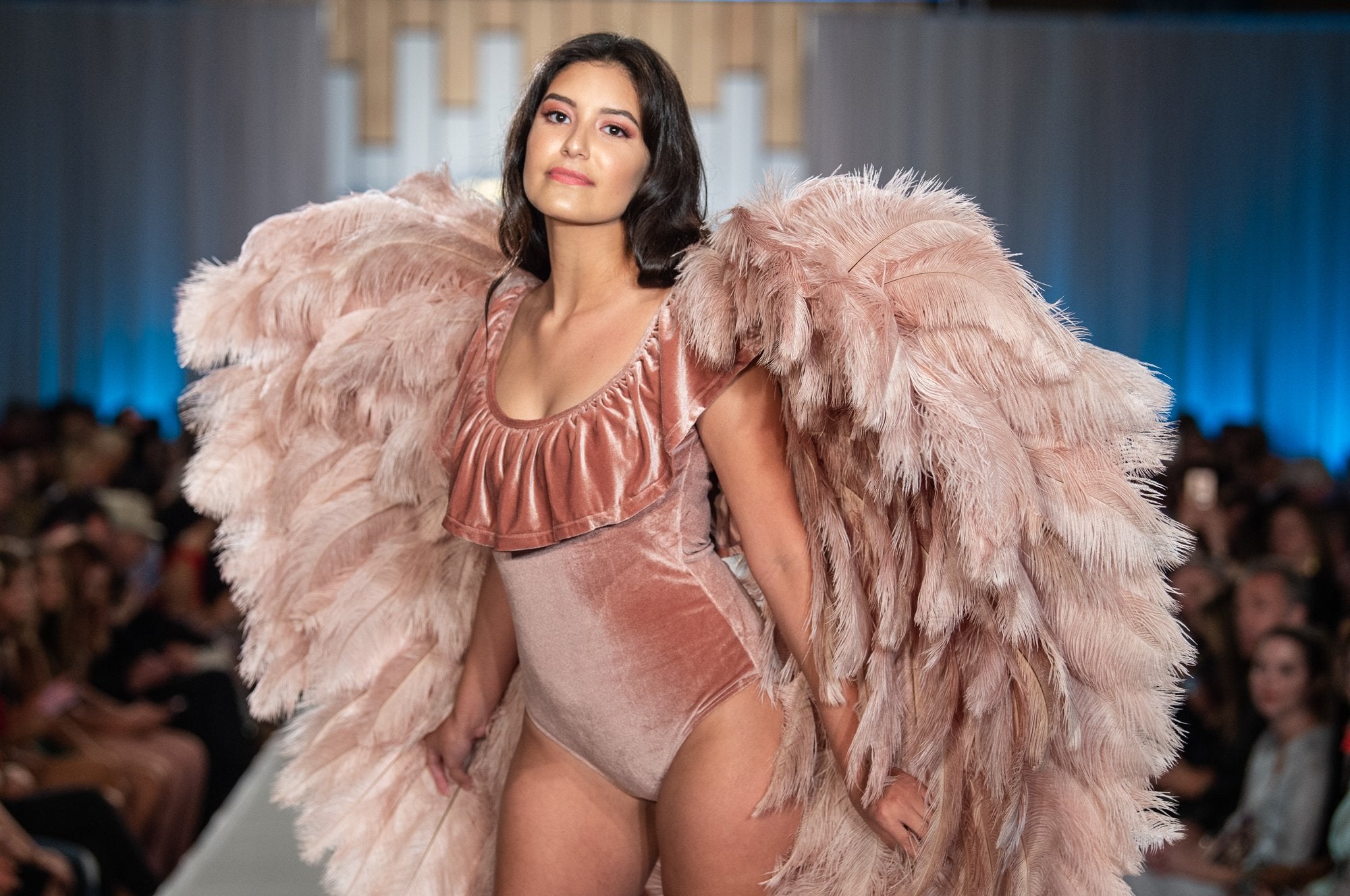 Kansas City Fashion Week Kyndra Jade angel wings