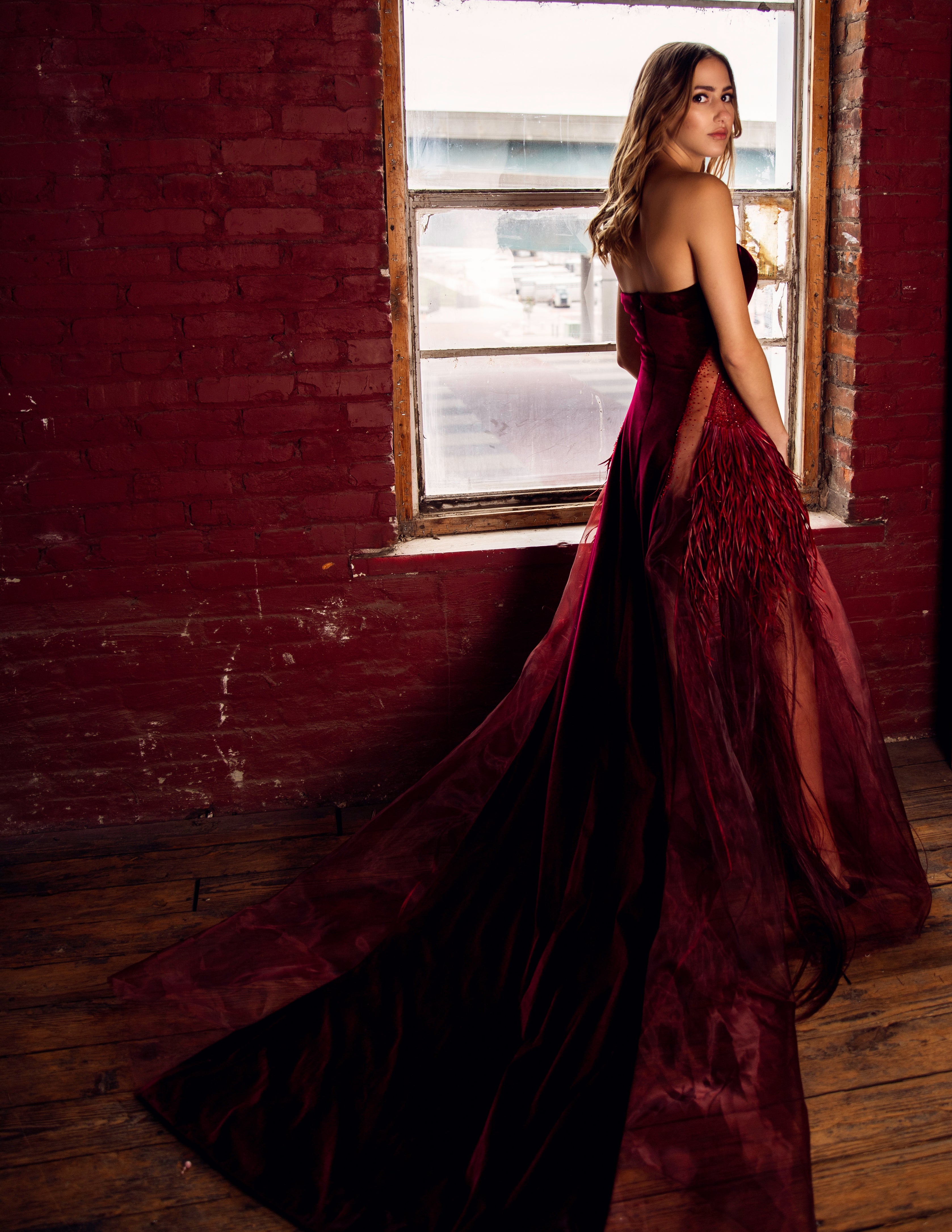 Noelle Gown — Kyndra Jade